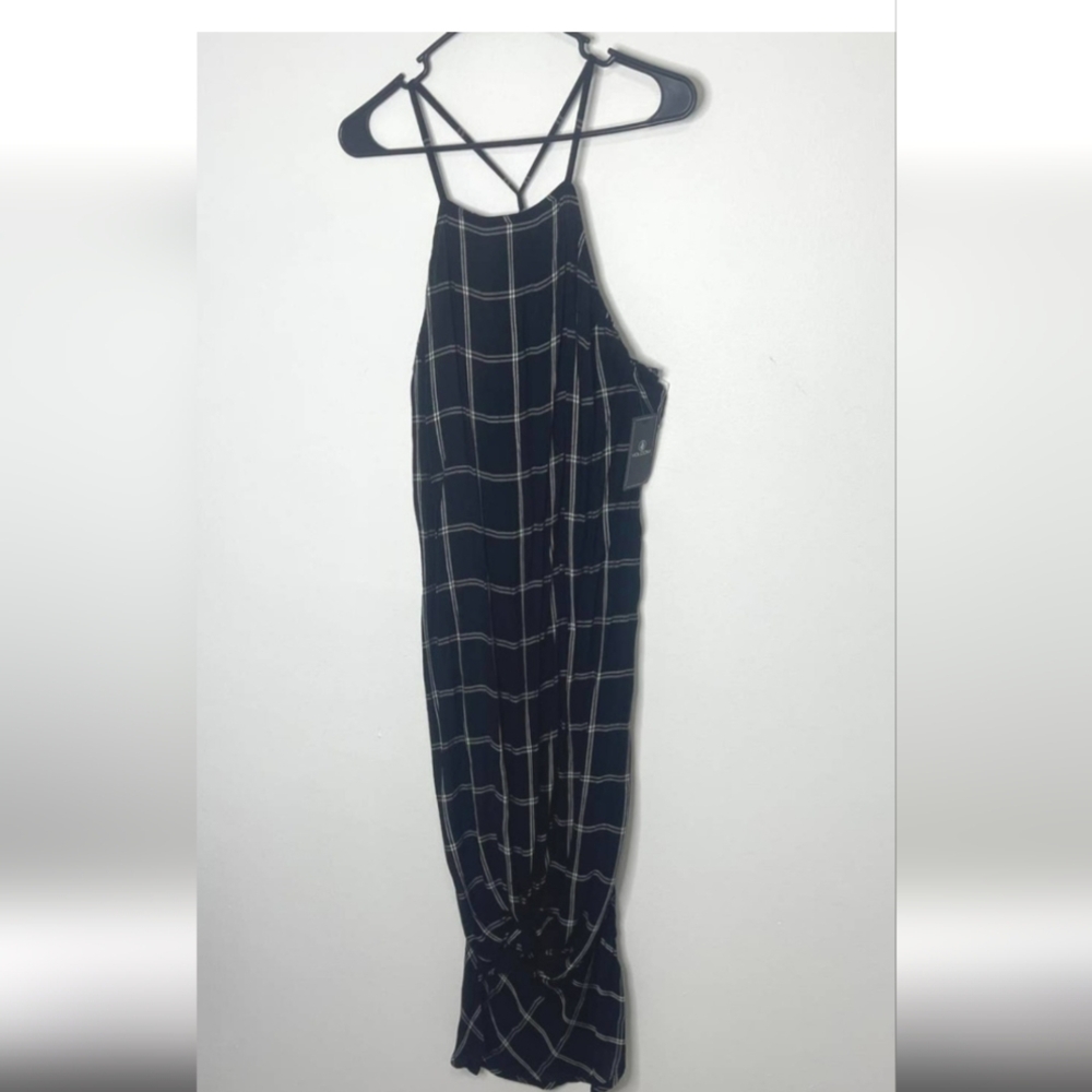 Volcom Xs maxi dress black
